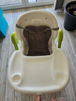 Detská jedalenska stolička - 4