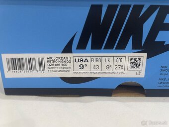 Air Jordan 1 Retro High OG "UNC Toe" - 4