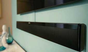 Bose CineMate 1 SR - Soundbar + bezdrotovy suboofer - 4
