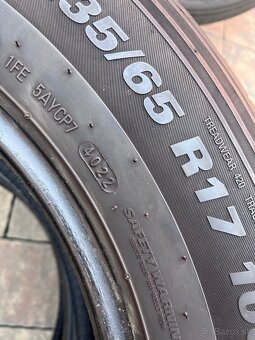 Letné pneu Kumho 235/65/17 - 108V - 4