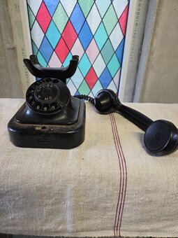 Starožitný telefón - 4