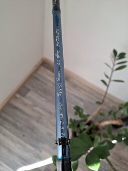 Prívlačový prut Favorite Shooter+naviják Daiwa fuego LT 4000 - 4