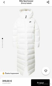 zimný kabát Nike nový - 4