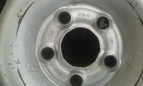 Letné pneumatiky Matador 155/80 r13 na diskoch Fabia1 - 4