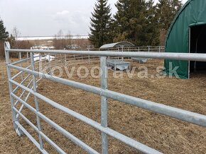 Ohradové panely pre dobytok pevnejšie ako TEXAS od výrobcu - 4