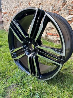 Elektrony 5x112 R22 Originál Ronal Mercedes - 4