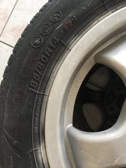 Na predám elekroni kolesa 4kus 185/60r 14 - 4