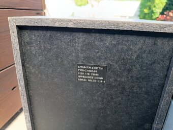HIFI veža Philips FW-C100 - 4
