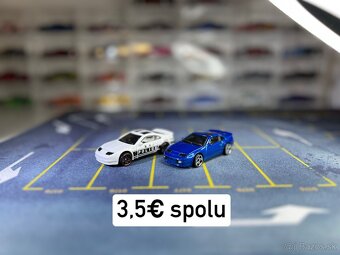 Hot Wheels Mainline vybalené 100% stav - 4