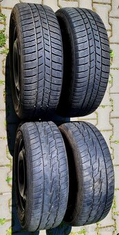 Zimné kolesá KIA R16, 205/55 - 4