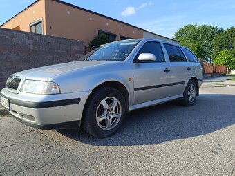 Škoda Octavia combi 1.9 TDI 4x4 - 4