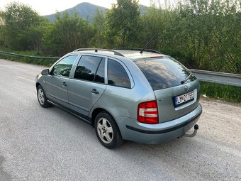 Škoda fabia 1.4 TDi - 4