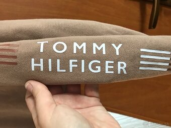 TOMMY HILFIGER originál nová kolekcia damska mikinka S/M - 4