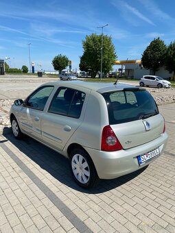Renault Clio 1.2 Benz 55Kw. 56 000Km 1.Majitel - 4