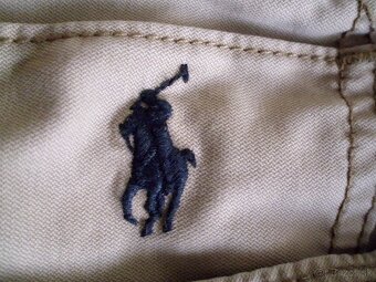 Ralph Lauren pánske tenšie nohavice M 34/32 - 4