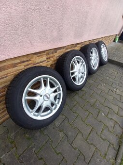 Predám letnú sadu elektrónov 5x114,3 r15 - 4