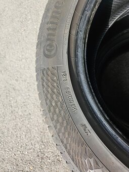 Predám letné pneu 4ks Continental - 4