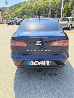 Seat Cordoba Sedan 1.4 63kW - 4