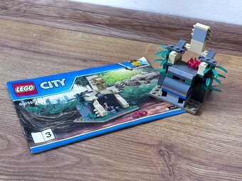 Lego 60159 Misia s polopásovým vozidlom v džungli - 4