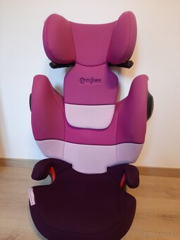 Cybex autosedačka Solution M-Fix SL - Purple Rain 2018 - 4