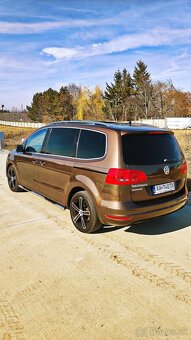 Predám VW Sharan 2.0tdi 4×4 - 4