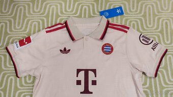 Detský dres Bayern Mníchov - KANE - away - 4