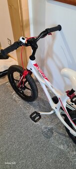 Predám detský bicykel 16 Royal Space Mg Rám - 4