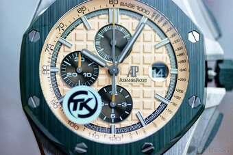 Audemars Piguet Royal Oak Offshore “Camo” strap 44mm - 4
