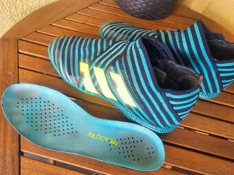 Halovky adidas Nemeziz Tango 360Agility IN Ocean Storm - 4