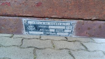 Prívesný vozík sport jacht - 4