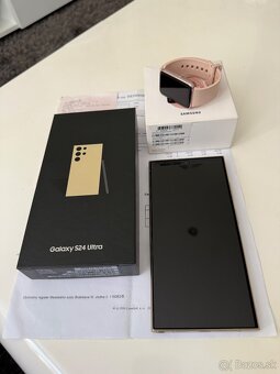 samsung s24 ultra 256gb, zaruka - 4