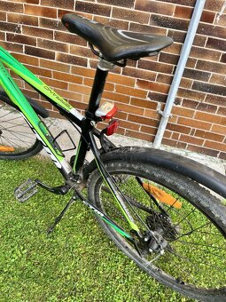 Predám horský bicykel značky CTM - 4