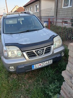 Nissan x-trail T 30 2,2 D - 4