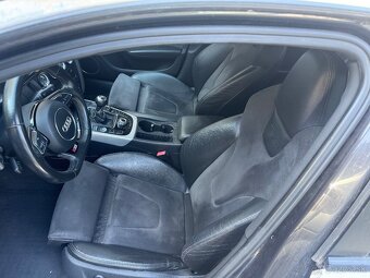 S4 sedadlá audi - 4
