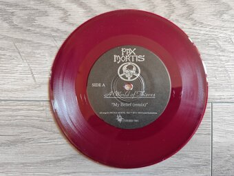 PAX MORTIS - "A World Of Thieves" 1993 7"EP - 4