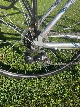 Predám trekingový cestný pánsky bicykel DEMA. - 4
