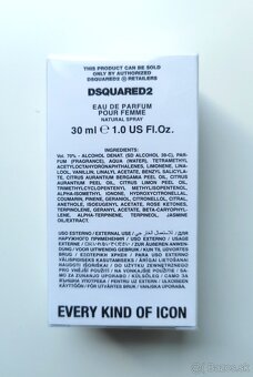 DSQUARED2 Icon EdP 30ml parfum vôňa - 4