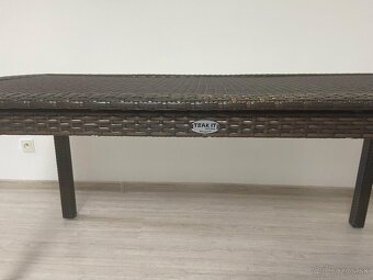ZAHRADNY STOL TEAK IT - 4