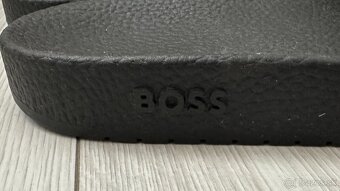 Nové pánske šlapky HUGO BOSS - veľkosť č.42 - 4
