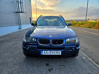 Bmw x3 3.0d 150kw - 4
