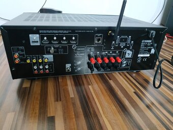 Predám 5.1 AV receiver Yamaha RX-V 483 - 4