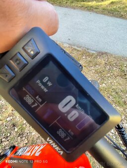 Predám ebike ratikon pánsky 21"/XL - 4