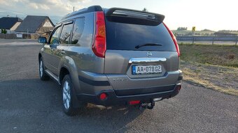 Predám Nisan X-Trail 4x4 - 4