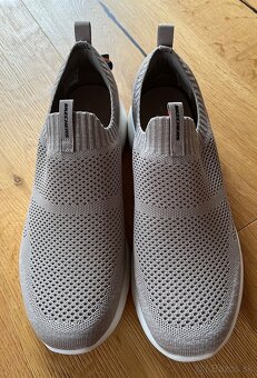 Hnedé tenisky Skechers č. 45 -nové - 4