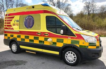 Ford Transit 2,0 TDCi 4X4 L2H2 Sanitka - 4