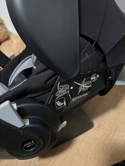 Joolz BeSafe vajíčko+isofix+novorodenecka vložka - 4
