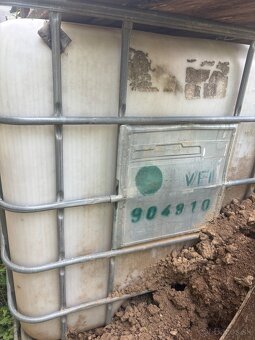 Nádrž na daždovú vodu 1000l - 4