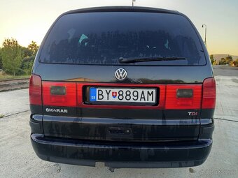 Volkswagen Sharan 1.9TDI 85kw 7 miestne - 4