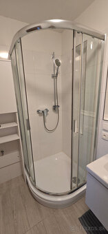 Sprchová batéria Hansgrohe + sprchová hlavica, hadica a tyč - 4