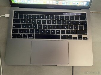 Macbook PRO 13, 2020, 16GB, 500GB, poslední model s bootcamp - 4